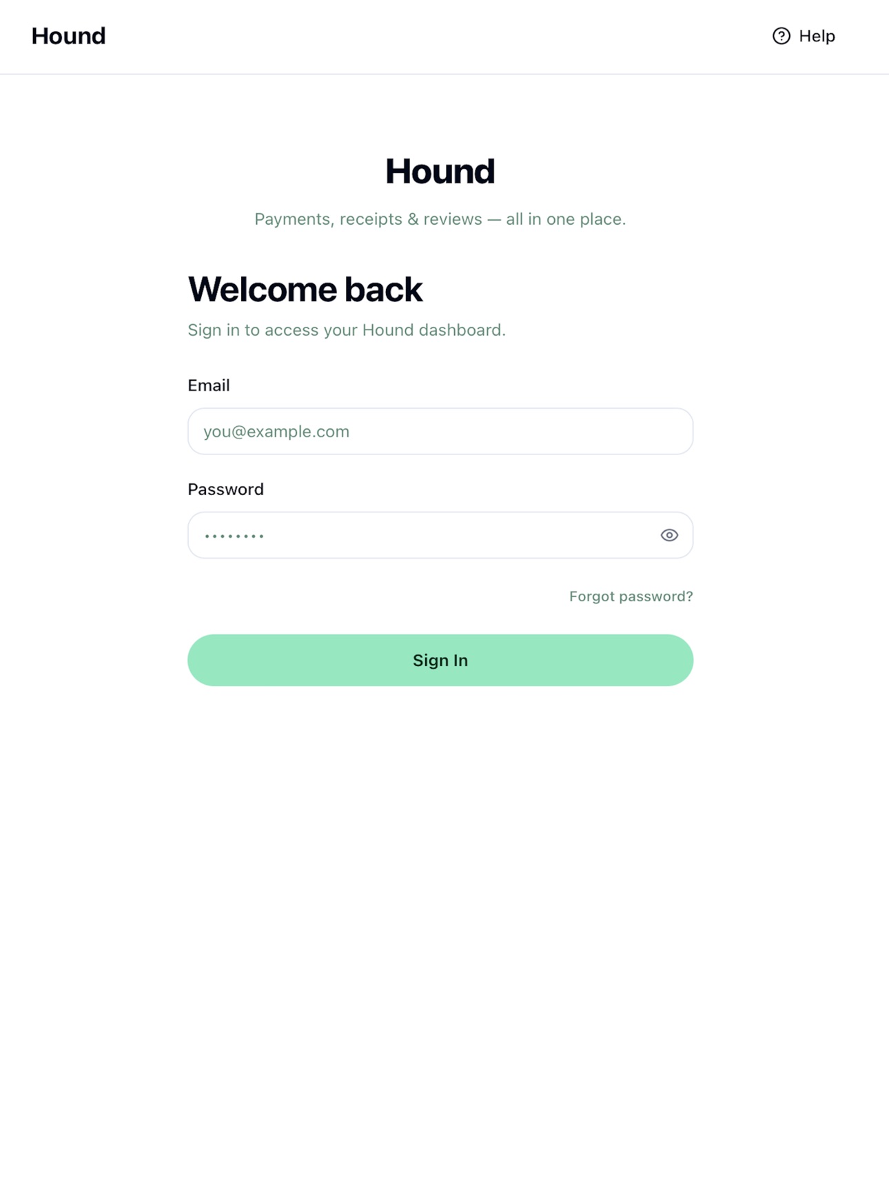 Screenshot 10 of Hound Payments
