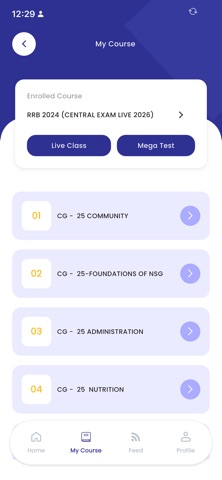 ALFA Institute iPhone screenshot