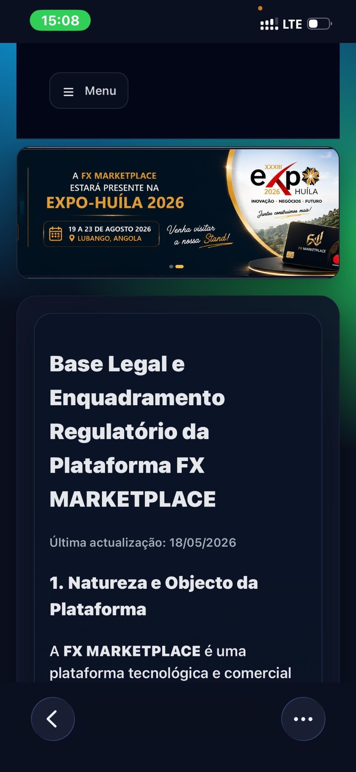 FX MARKETPLACE screenshot 5