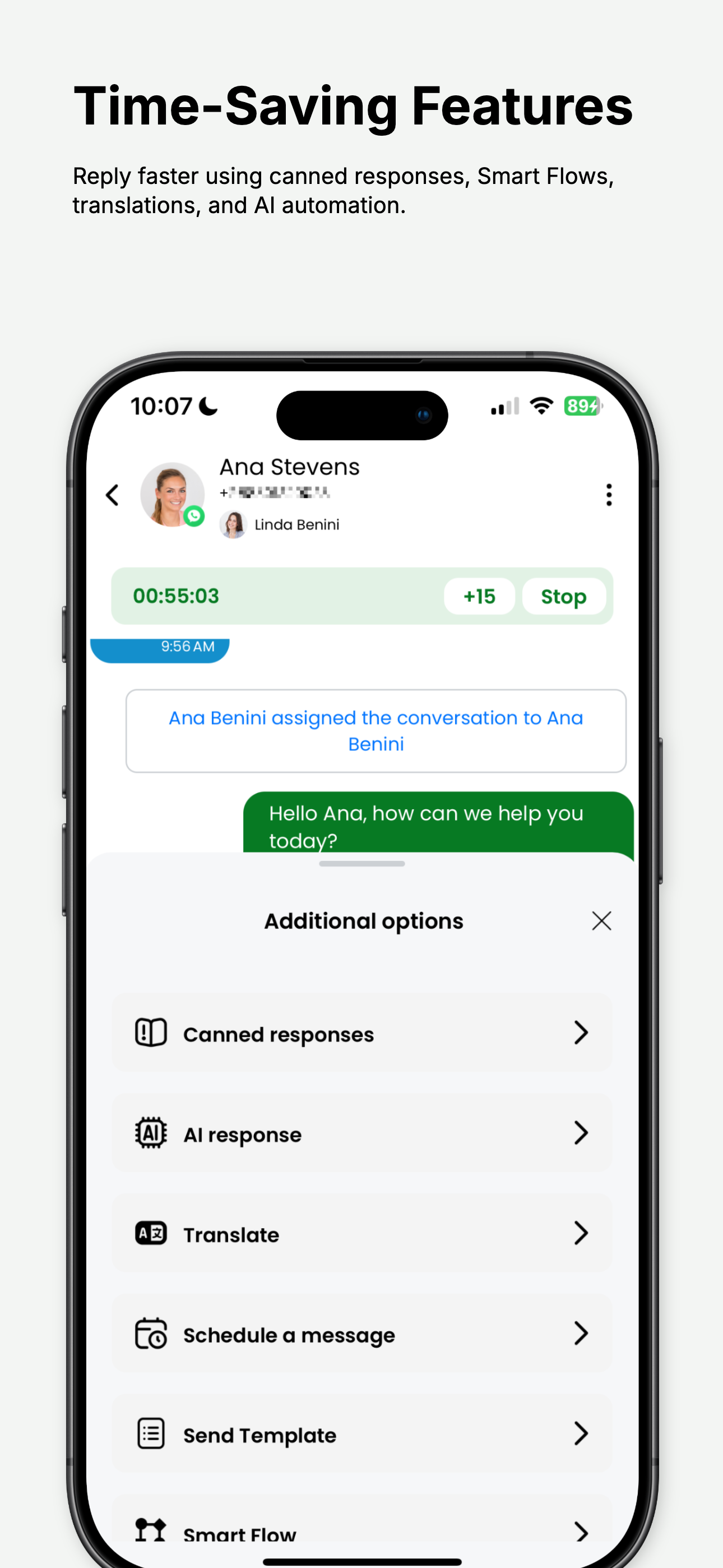 Mobile Chat GO