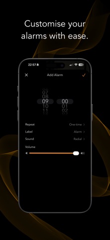 Calendar Alarm iPhone screenshot