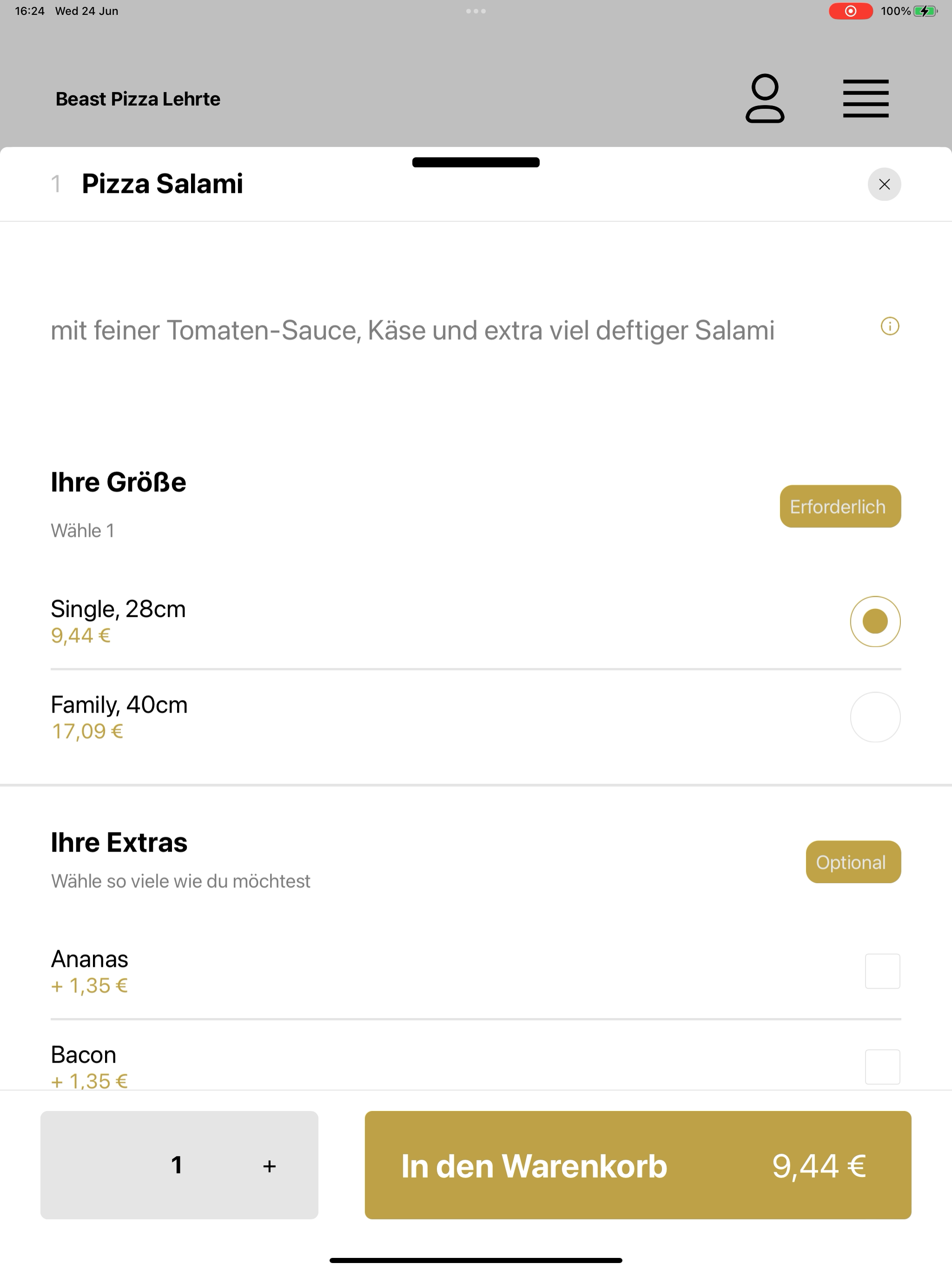 Beast Pizza Lehrte