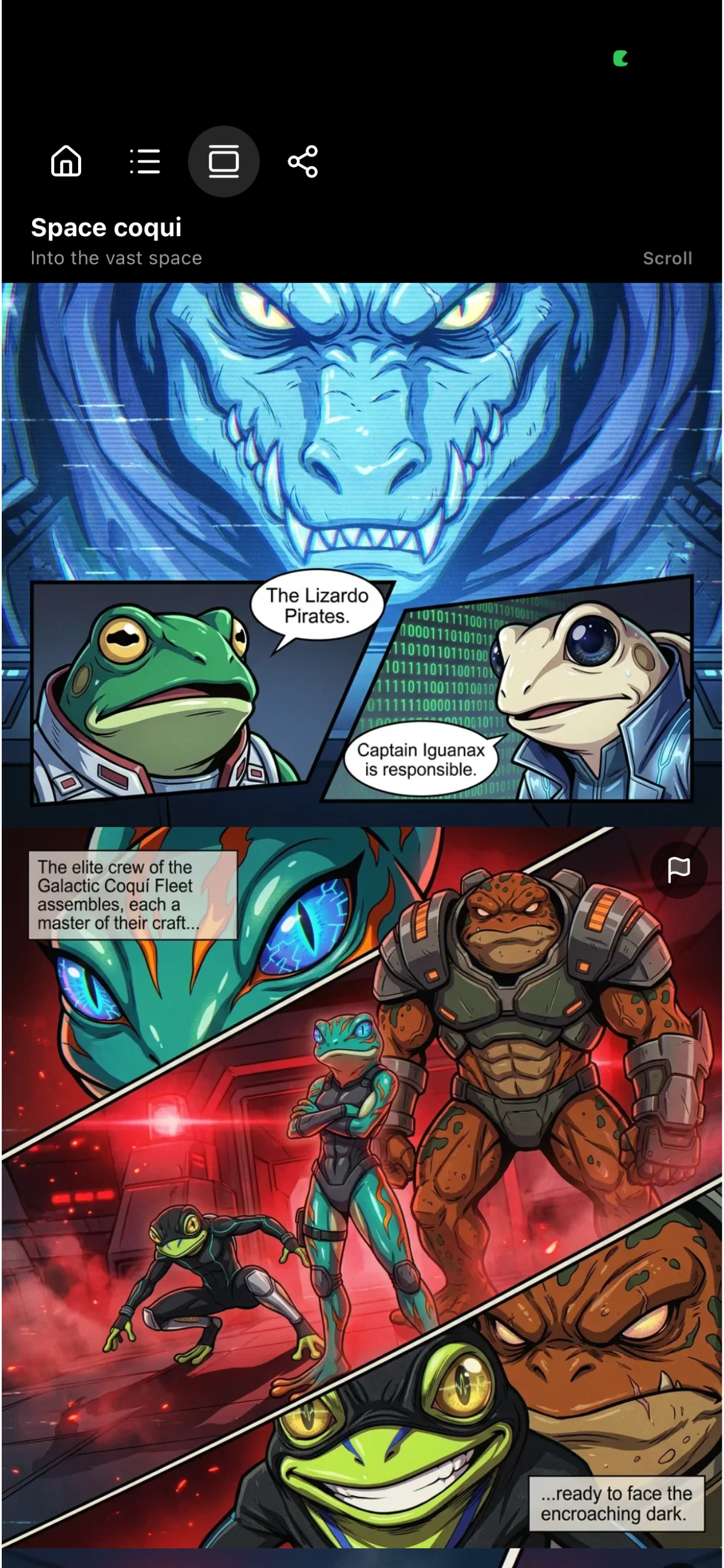 TabStory screenshot 3