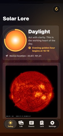 Solar Lore screenshot