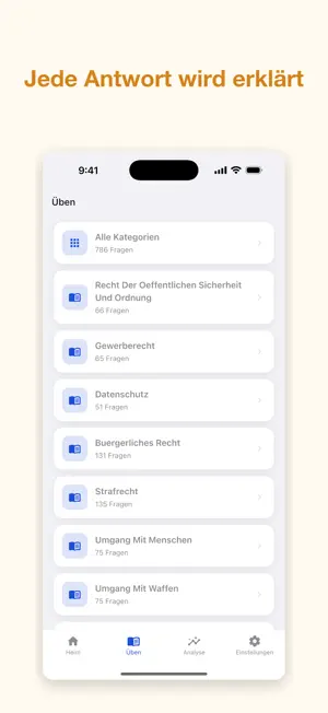 §34a Sachkunde Prüfung 2026 screenshot 2
