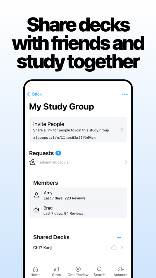 #5. AlgoApp - Flashcards (iOS) Oleh: AlgoApp Inc