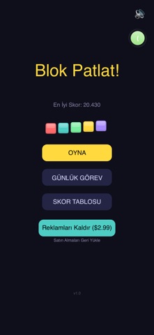 Tap Blast! screenshot