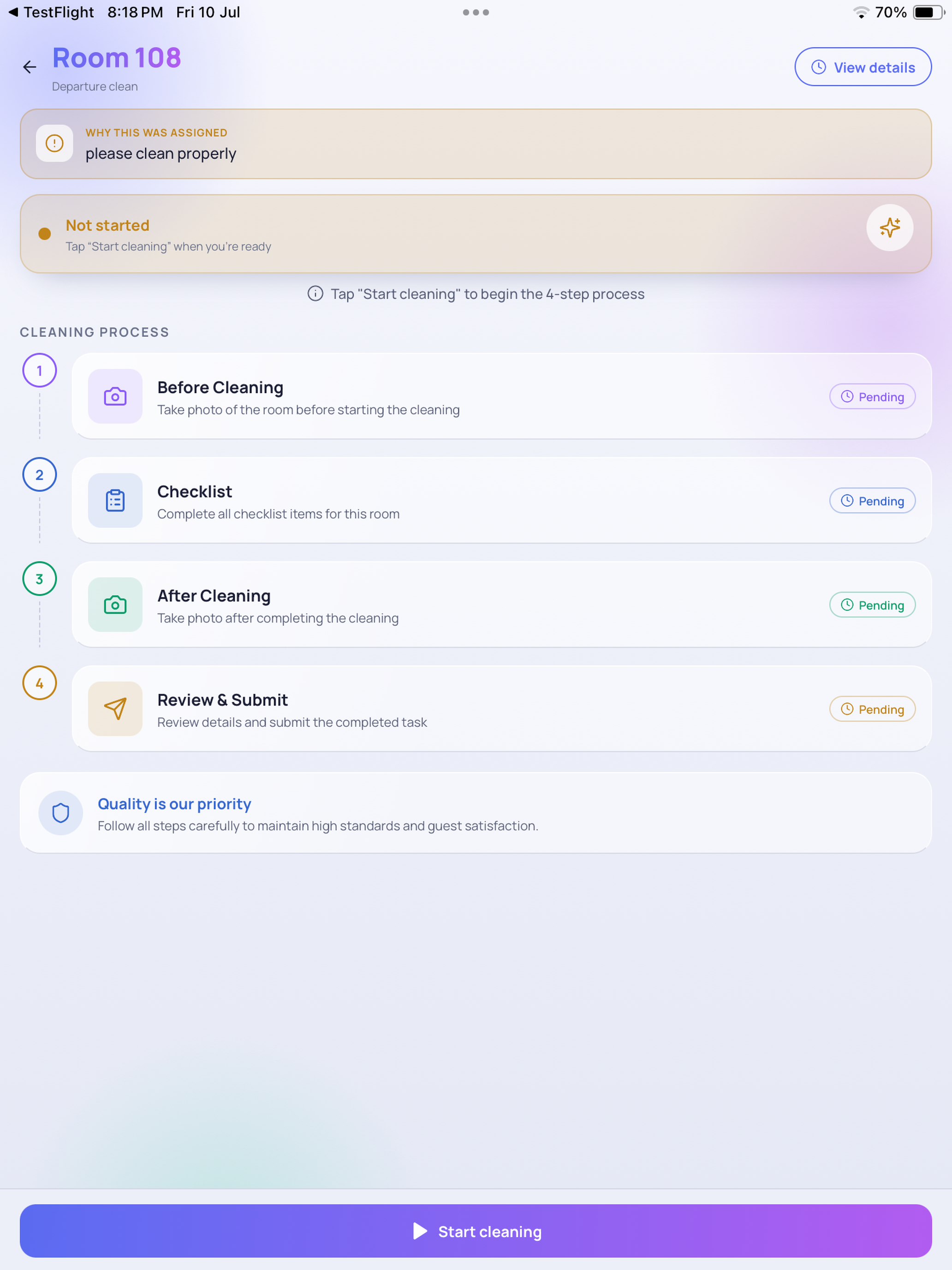 StayOS screenshot 9