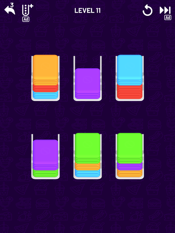 Card Shuffle Sort Puzzle