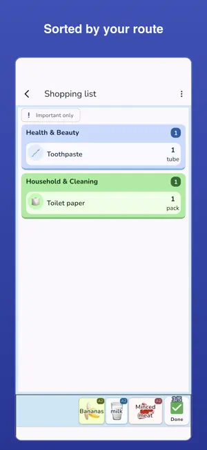 GroupGrocer Shopping App screenshot 2