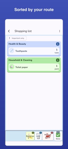 GroupGrocer Shopping App Screenshot 2 of 8