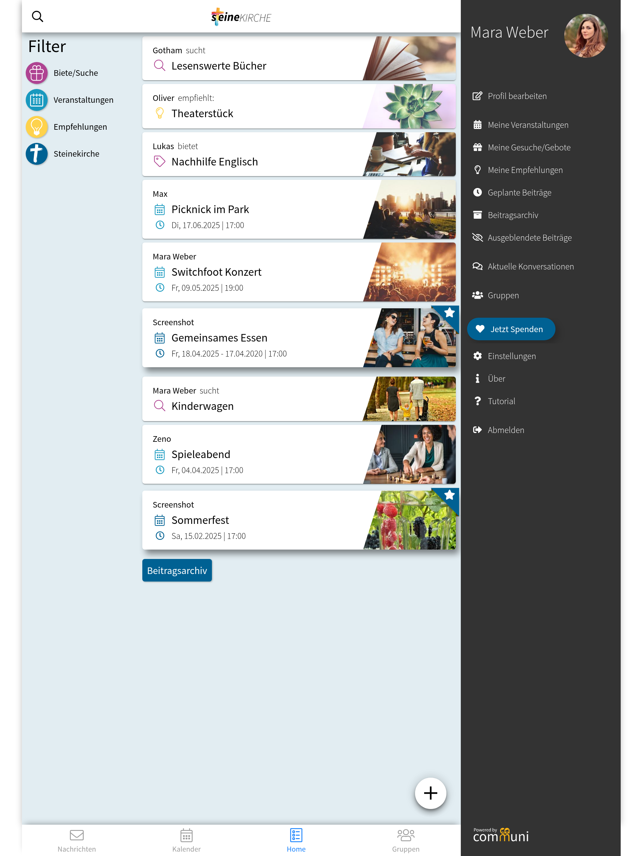 Steinekirche screenshot 5