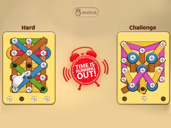 Screw Away Nuts & Bolts Puzzle iPad screenshot 5 - Games app