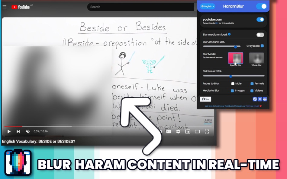 #2. HaramBlur (macOS) 由: Mohamed Elganzory