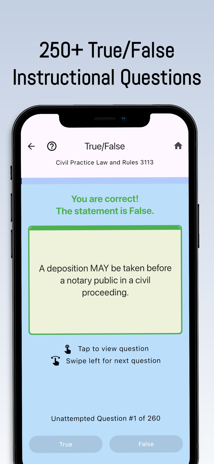 NY Notary Public Study App