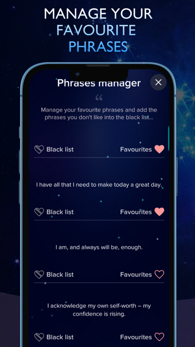 LiveTree Positive Affirmations Screenshot