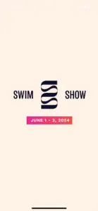 SwimShow 2024 - Official App screenshot #1 for iPhone