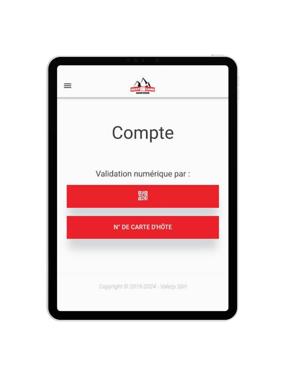 Screenshot #5 pour Hostcard Anniviers