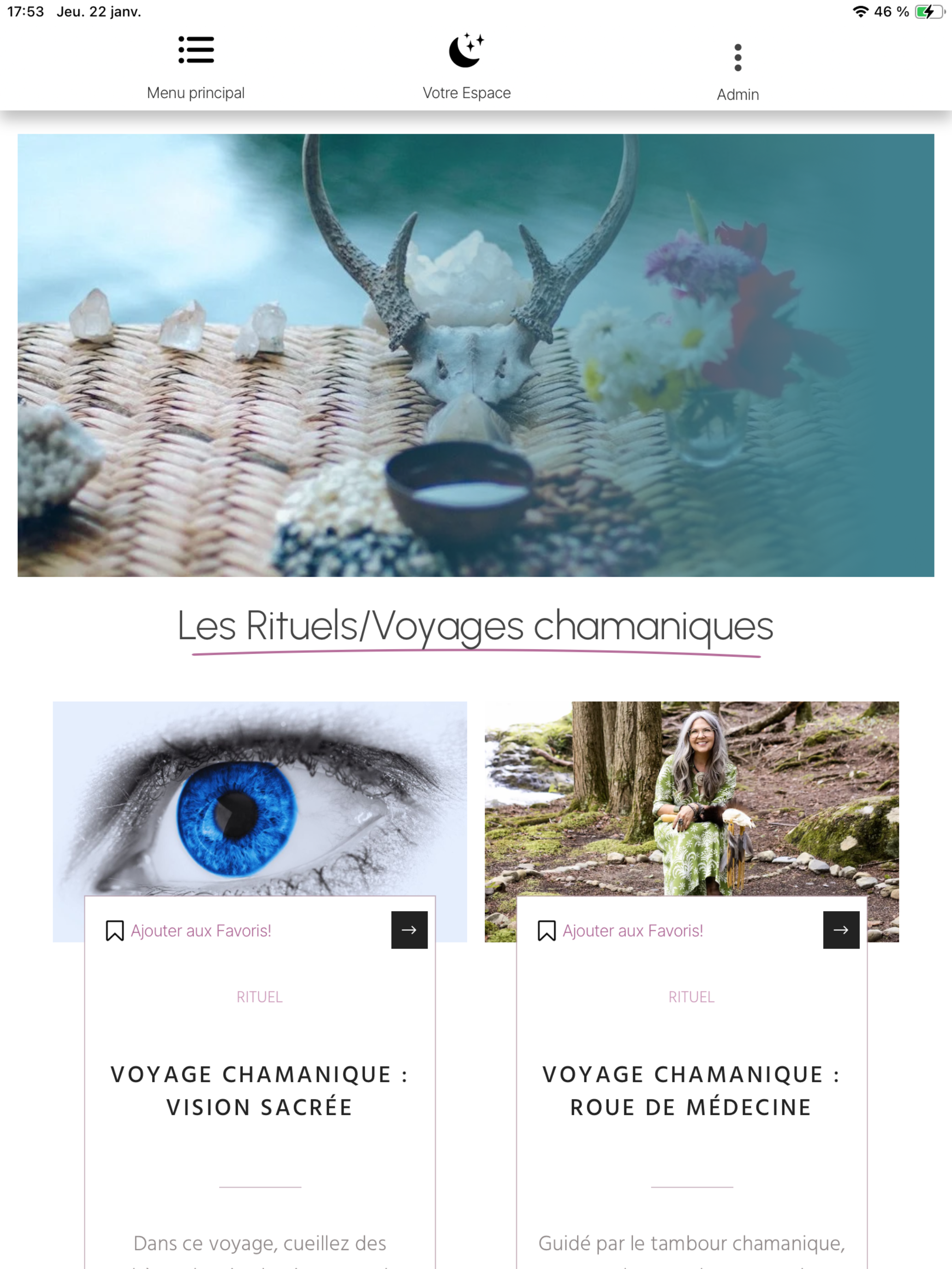 Rythmes Chamaniques
