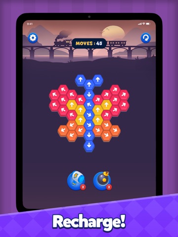 Tap Hexa: Family Story Puzzle iPad screenshot