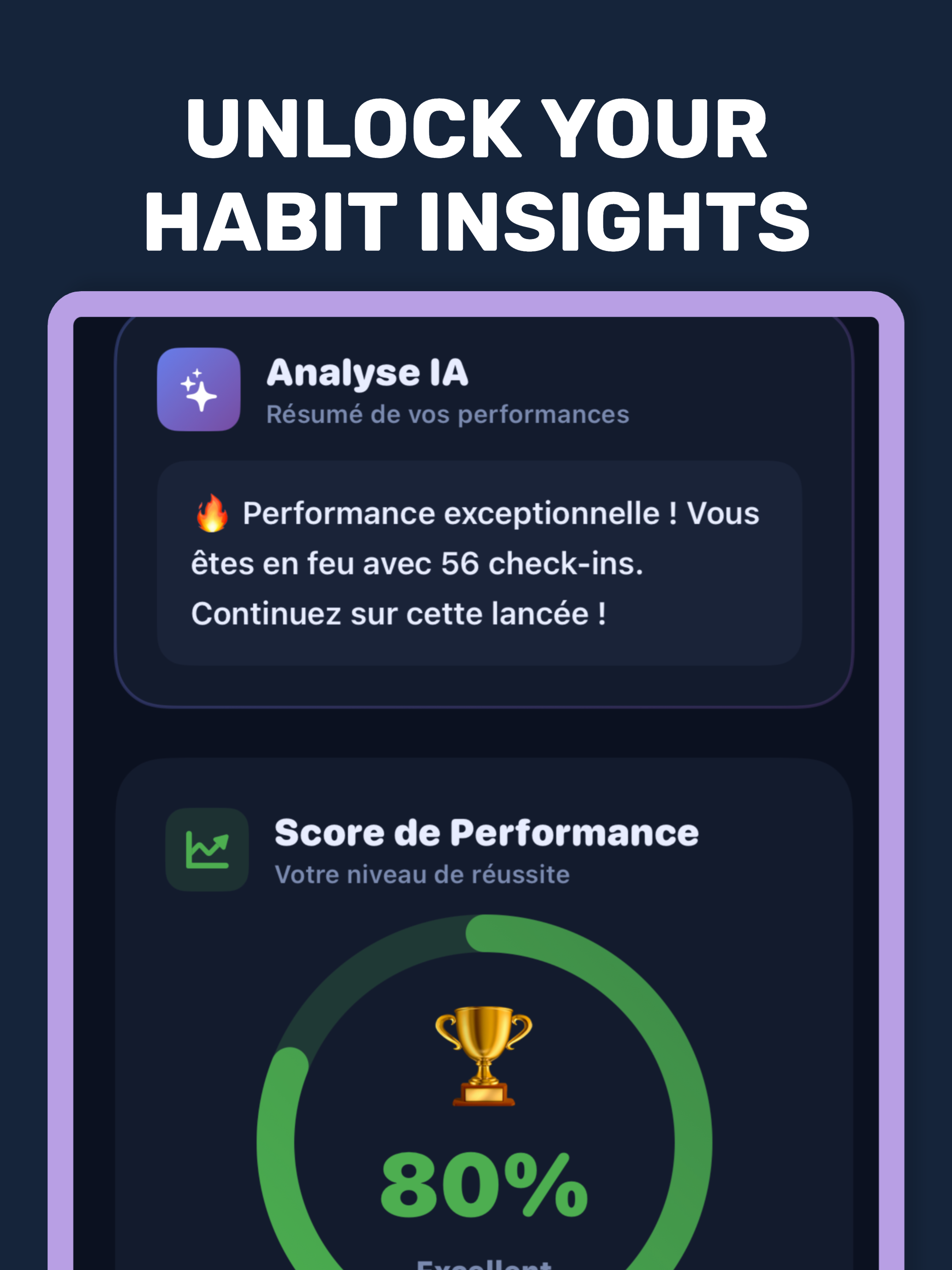 Evolys - Habit Tracker