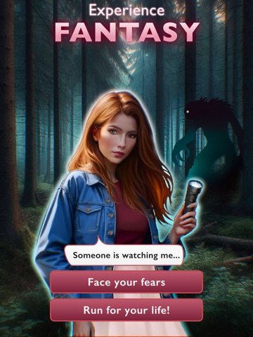 Crush League: Romance Stories iPad screenshot