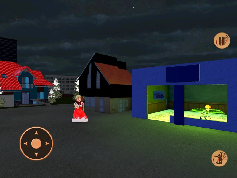 Santa Horror Game Silent Night screenshot 10
