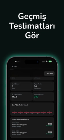 HYGO KURYE Screenshot 4 of 5