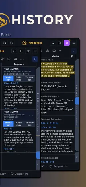 Anointed.io - Study Bible screenshot 2