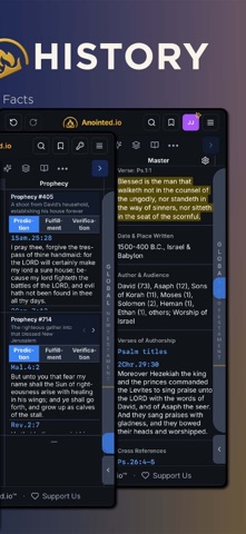 Anointed.io - Study Bible Screenshot 2 of 5