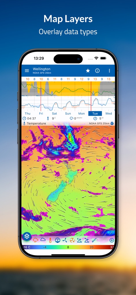 Flowx - Weather - Weather App | MWM