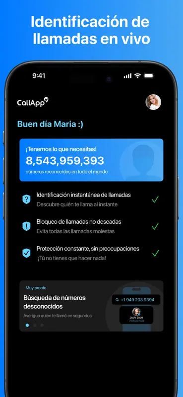 CallApp Identificador Llamadas screenshot 4 of 6