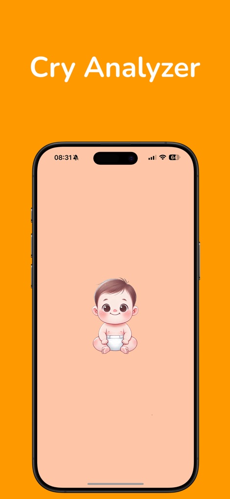 Shhush: AI Baby Cry Analyzer - Medical App | MWM