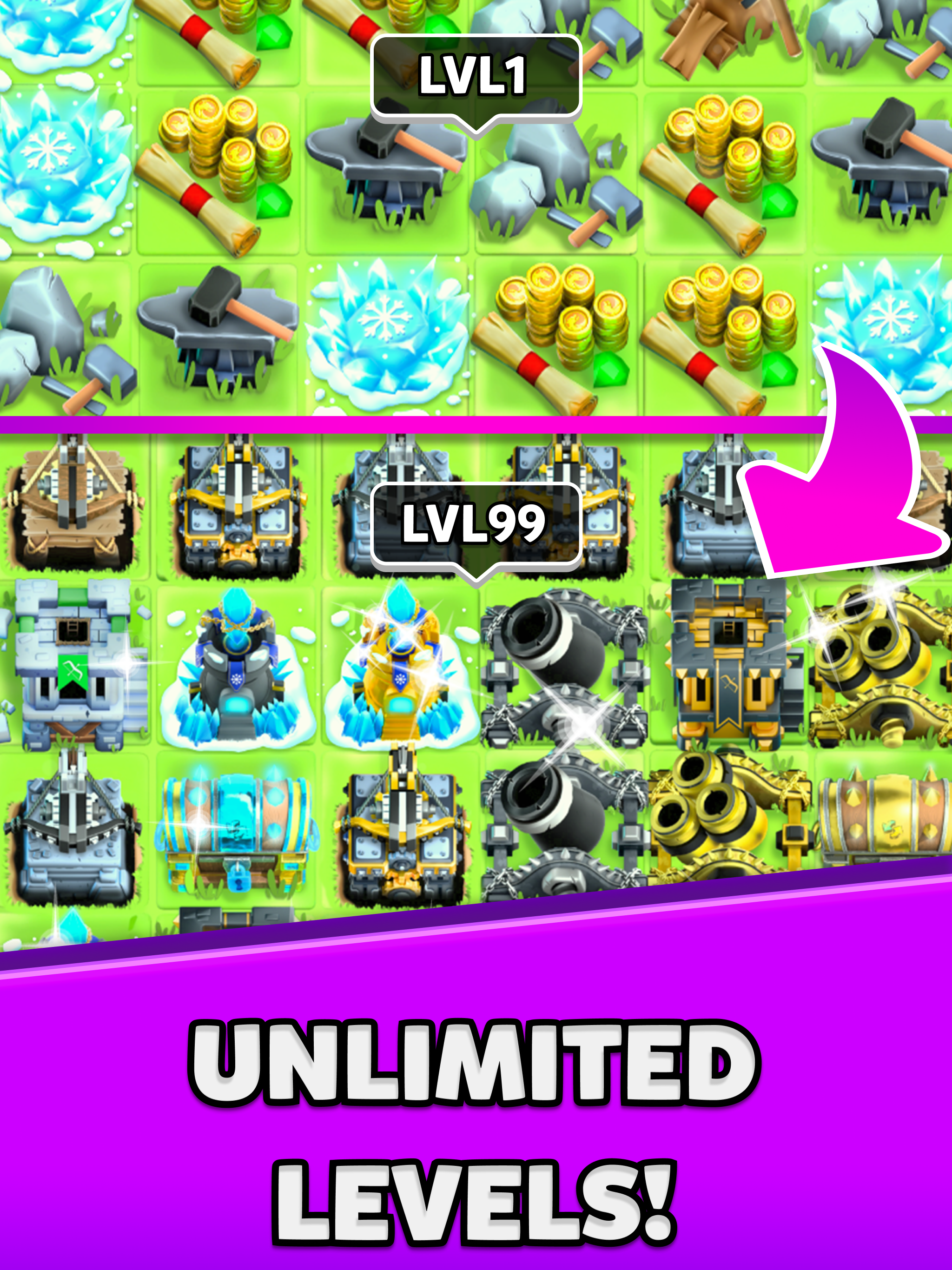 Match Lord: Tower Defense TD
