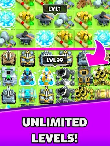 Match Lord: Tower Defense TD iPad screenshot