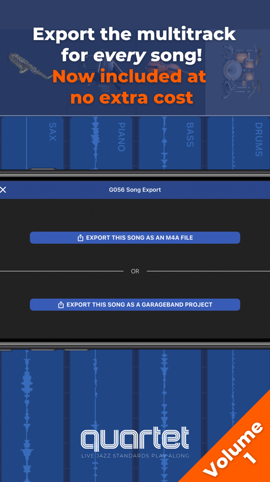#5. Quartet 1 (iOS) Podle: UK Music Apps Ltd
