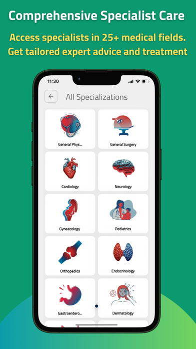 Teleprac:Online Doctor Consult iPhone screenshot 5 - Medical app