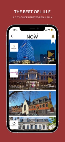 Lille NOW - Travel guide screenshot
