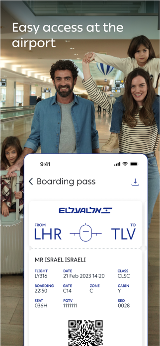 EL AL Screenshot 4 of 4