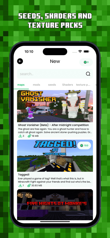 Addons for Minecraft MCPE ! screenshot 2