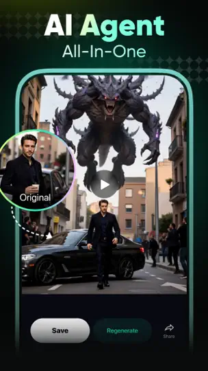Captura de pantalla de Gumat-IA Imágenes Y Videos en iPhone 6