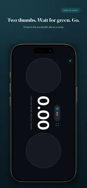SpinCube: Cube Solver+Timer screenshot 3