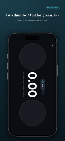 SpinCube: Cube Solver+Timer Screenshot 3 of 6