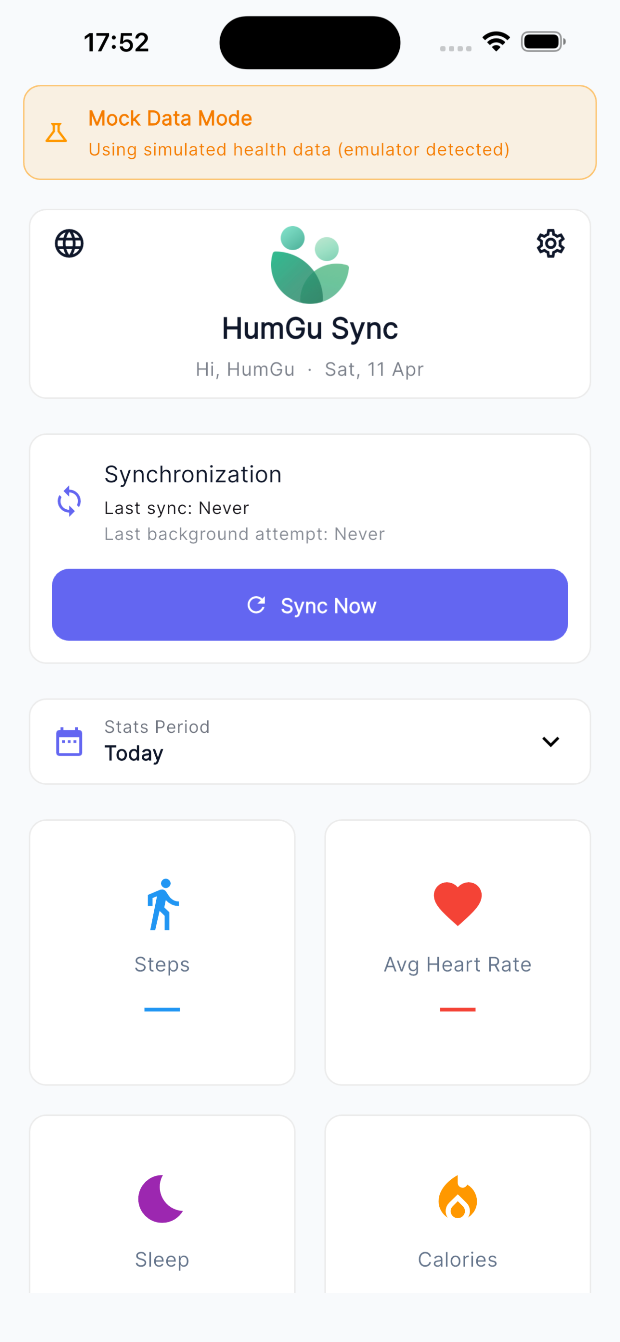 HumGu Sync screenshot 7
