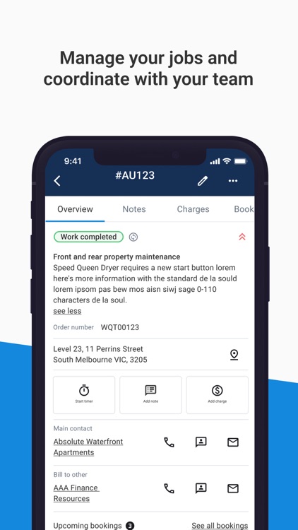 GeoOp - Job Management screenshot-3