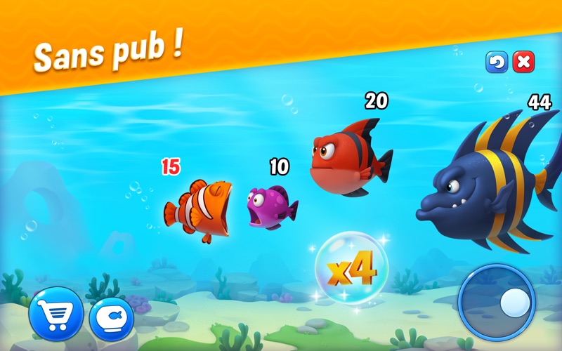 Screenshot #2 pour Fishdom