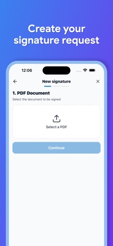 E-Signature PDF : HelloWeSign Screenshot 5 of 7