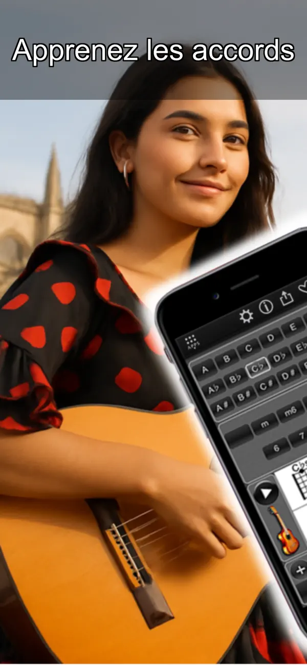 Screenshot #1 pour 120 Guitar Chords