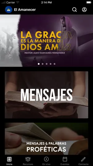 El Amanecer de la Esperanza screenshot 1