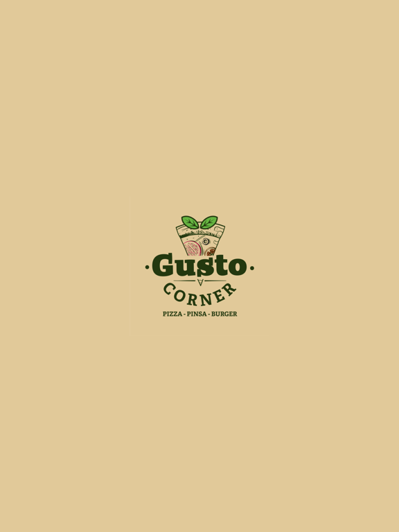 Gusto Corner Berlin iPad screenshot